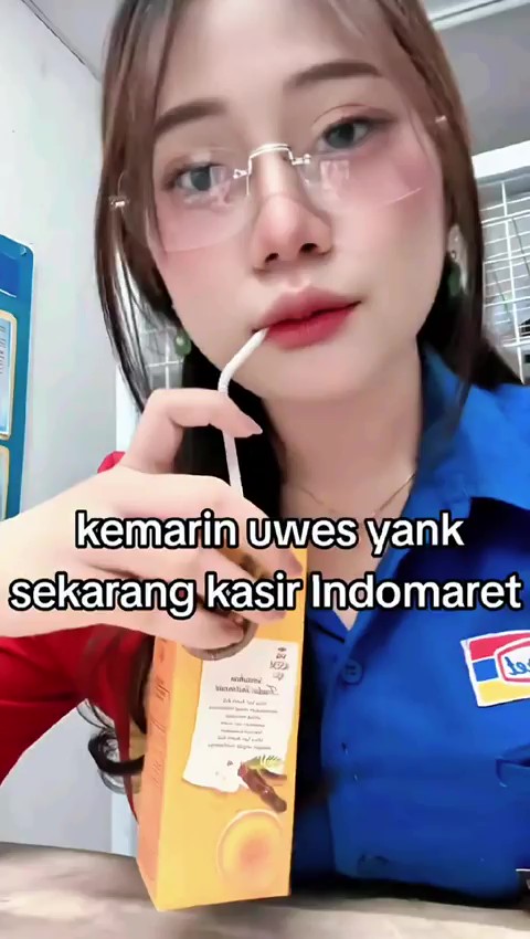 Video Coolmax Kasir indomaret colmek viral tiktok